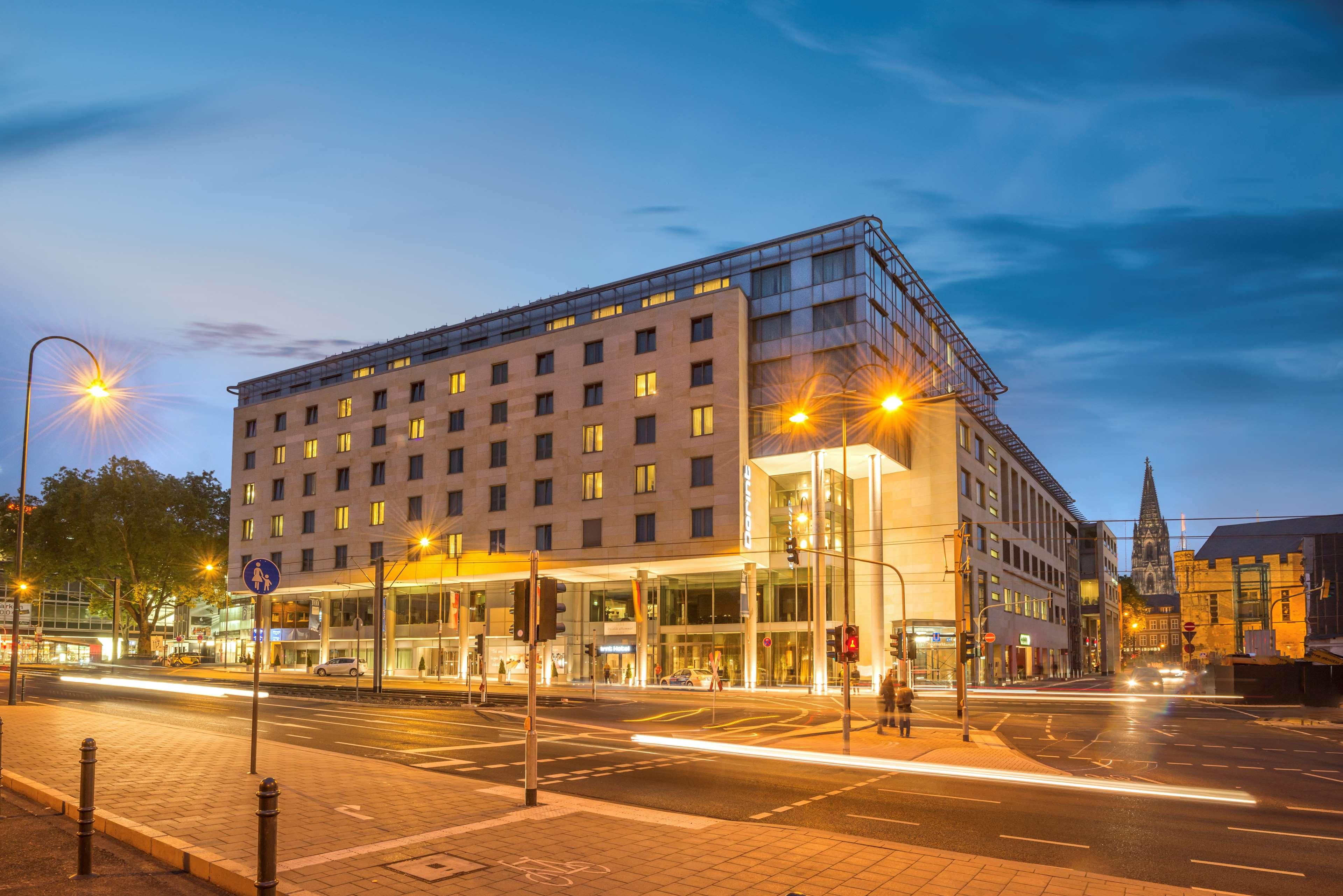 Dorint Hotel Am Heumarkt Koeln Ngoại thất bức ảnh